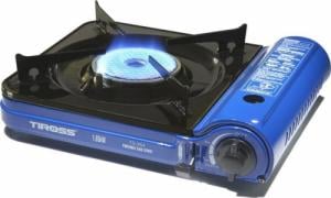 Tiross KUCHENKA TURYSTYCZNA GAZOWA CERAMICZNA + 4X GAZ 1.65KW TIROSS TS-264-G4 4