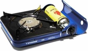 Tiross KUCHENKA TURYSTYCZNA GAZOWA CERAMICZNA + 4X GAZ 1.65KW TIROSS TS-264-G4 5