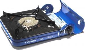 Tiross KUCHENKA TURYSTYCZNA GAZOWA CERAMICZNA + 4X GAZ 1.65KW TIROSS TS-264-G4 6