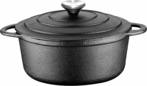 KRISBERG GARNEK ŻELIWNY 2.4L 22CM KRISBERG KS-2551 2