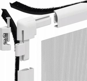 EASY LIFE MOSKITIERA DRZWI ALU 100 X 215 BIAŁA 2