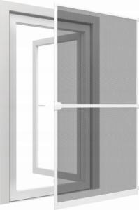 EASY LIFE MOSKITIERA DRZWI ALU 100 X 215 BIAŁA 4