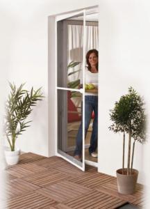 EASY LIFE MOSKITIERA DRZWI ALU 100 X 215 BIAŁA 5