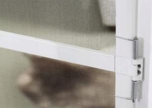 EASY LIFE MOSKITIERA DRZWI ALU 100 X 215 BIAŁA 7