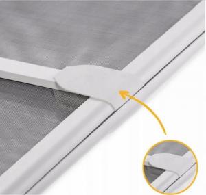 EASY LIFE MOSKITIERA DRZWI ALU 100 X 215 BIAŁA 8