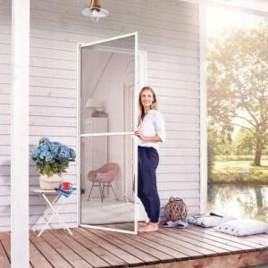 EASY LIFE MOSKITIERA DRZWI ALU 100 X 215 BIAŁA 10