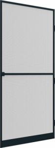 EASY LIFE Moskitiera drzwiowa aluminiowa 100x215 antracyt	 2