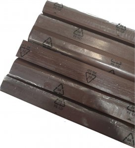 EASY LIFE MOSKITIERA DRZWI ALU 100X215 BRĄZ 3