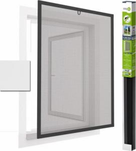 EASY LIFE Moskitiera na okno ALU 100X120 Biała 11