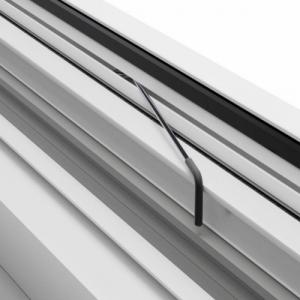 EASY LIFE Moskitiera na okno ALU 100X120 Biała 3