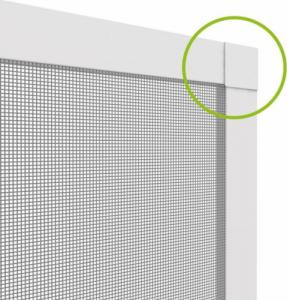 EASY LIFE Moskitiera na okno ALU 100X120 Biała 9