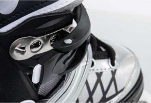 Rolki Enero Led z wymienną płozą regulowane szare r. 34-37 5