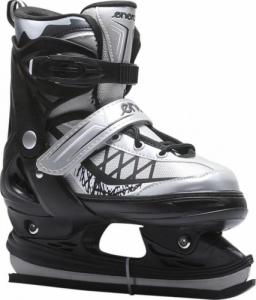 Rolki Enero Led z wymienną płozą regulowane szare r. 26-29 5