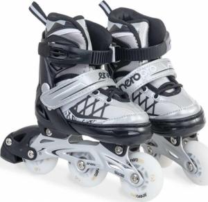 Rolki Enero Led z wymienną płozą regulowane szare r. 26-29 7