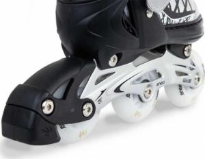 Rolki Enero Led z wymienną płozą regulowane szare r. 26-29 9