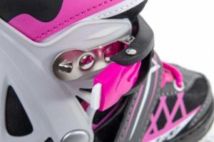 Rolki Enero Led z wymienną płozą regulowane czarne r. 38-41 9