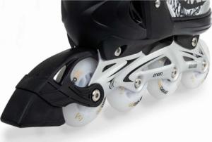 Rolki Enero Led z wymienną płozą regulowane szare r. 38-41 11