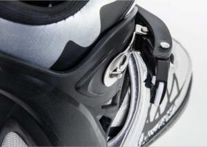 Rolki Enero Led z wymienną płozą regulowane szare r. 38-41 12