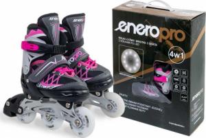 Rolki Enero Led z wymienną płozą regulowane czarne r. 26-29 6