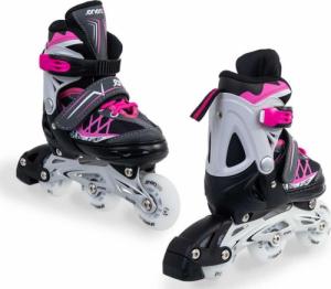 Rolki Enero Led z wymienną płozą regulowane czarne r. 26-29 9