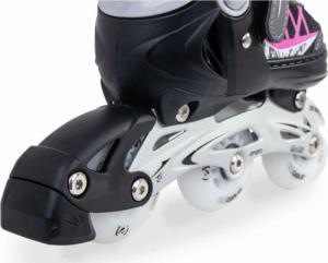 Rolki Enero Led z wymienną płozą regulowane czarne r. 26-29 10