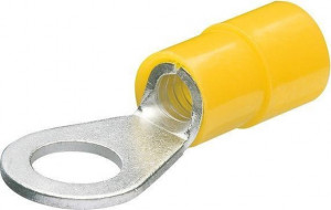 Knipex Końcówka kablowa oczkowa żółta 6,0 4,0-6,0mm, 100szt. 1