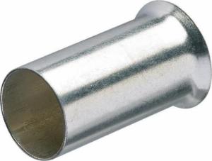 Knipex Tulejka kablowa nieizolowana, dlug. 12mm 6,00mm po 100 szt. 1