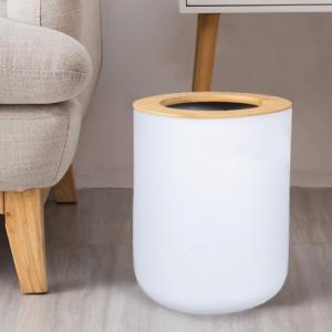 DWM Zestaw akcesoriów łazienkowych TIMOR biały boho (324905MG) 12