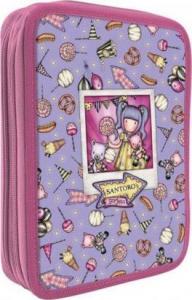 Piórnik Santoro PODWÓJNY PIÓRNIK Z WYPOSAŻENIEM - GORJUSS - FIRST PRIZE 2