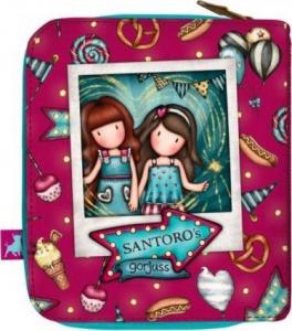 Santoro SKŁADANY PORTFEL - GORJUSS - FAIRGROUND - FIREWORKS 2