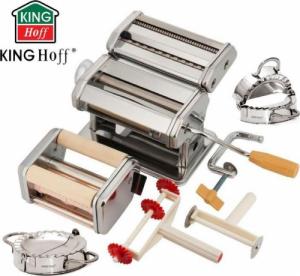Maszynka do makaronu KingHoff 5W1 Do Ciasta, Makaronu, Ravioli I Pierogów (KH-3113-B) 2