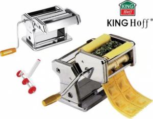 Maszynka do makaronu KingHoff 5W1 Do Ciasta, Makaronu, Ravioli I Pierogów (KH-3113-B) 3
