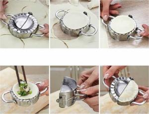 Maszynka do makaronu KingHoff 5W1 Do Ciasta, Makaronu, Ravioli I Pierogów (KH-3113-B) 10