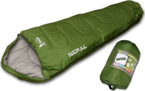 Royokamp  ŚPIWÓR MUMIA NEPAL 210X80X50CM ZIELONY Z KOMPRESJA 2