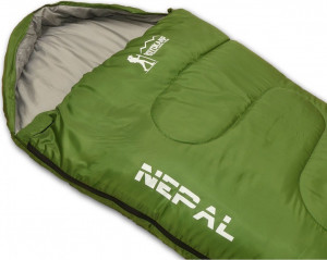Royokamp  ŚPIWÓR MUMIA NEPAL 210X80X50CM ZIELONY Z KOMPRESJA 5