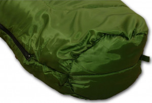 Royokamp  ŚPIWÓR MUMIA NEPAL 210X80X50CM ZIELONY Z KOMPRESJA 6