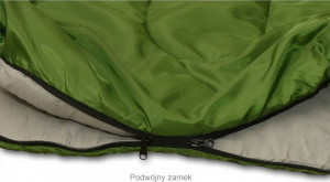 Royokamp  ŚPIWÓR MUMIA NEPAL 210X80X50CM ZIELONY Z KOMPRESJA 8