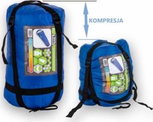 Royokamp  ŚPIWÓR NEPAL NIEBIESKI 210X80X50CM KOMPRESJA ROYOKAMP 3