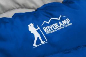 Royokamp  ŚPIWÓR NEPAL NIEBIESKI 210X80X50CM KOMPRESJA ROYOKAMP 7