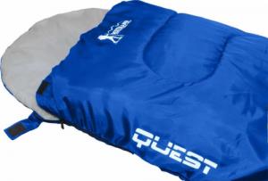 Royokamp  ŚPIWÓR TURYSTYCZNY QUEST 200X70CM NIEBIESKI ROYOKAMP 11