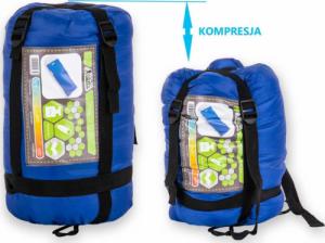 Royokamp  ŚPIWÓR TURYSTYCZNY QUEST 200X70CM NIEBIESKI ROYOKAMP 13