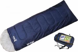 Royokamp  ŚPIWÓR TURYSTYCZNY QUEST 200X70CM NIEBIESKI ROYOKAMP 2