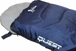 Royokamp  ŚPIWÓR TURYSTYCZNY QUEST 200X70CM NIEBIESKI ROYOKAMP 4