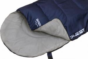 Royokamp  ŚPIWÓR TURYSTYCZNY QUEST 200X70CM NIEBIESKI ROYOKAMP 6