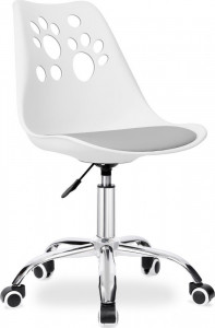 Krzesło biurowe DWM Grover Biały 1