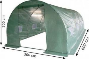 DWM TUNEL FOLIOWY - SZKLARNIA OGRODOWA - 3X6 M 4