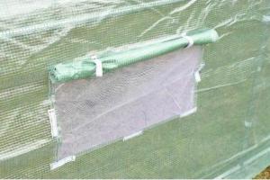 DWM TUNEL FOLIOWY - SZKLARNIA OGRODOWA - 3X6 M 7