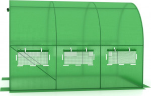 DWM TUNEL FOLIOWY - SZKLARNIA OGRODOWA AUREA 2X3,5M 3