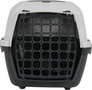 Zolux STEFANPLAST Transporter GULLIVER 2 z plastikowymi drzwiczkami szary 2