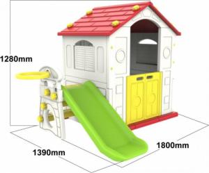 DWM Domek dla dzieci 3w1 2